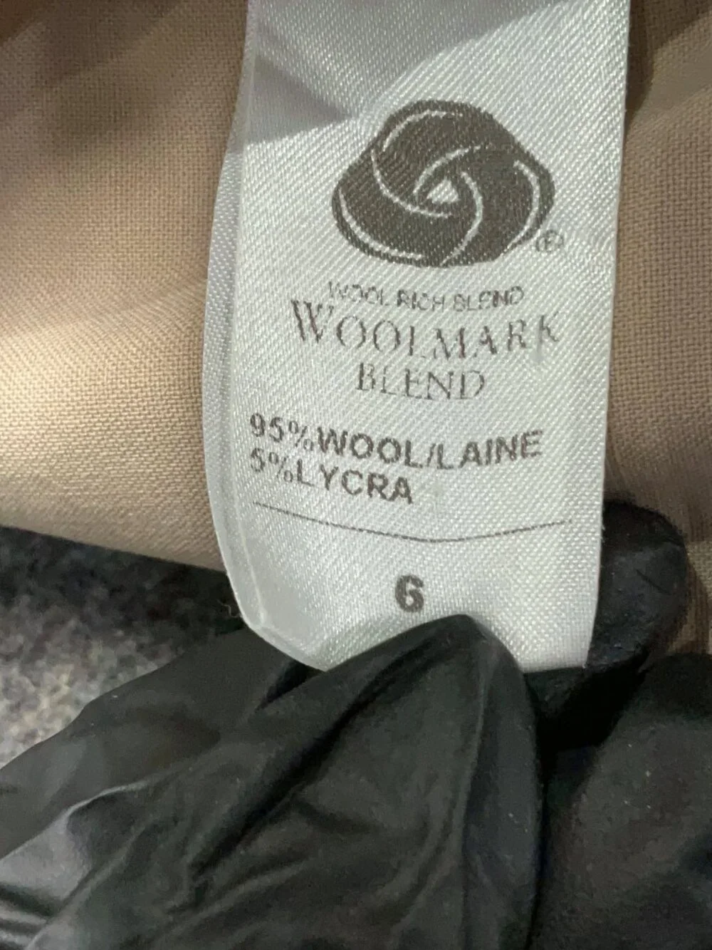 Elie Tahari Tan Wool Pants